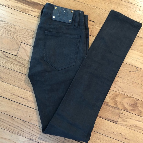 Tory Burch Pre-Owned Jeggings Size 24 - Picture 1 of 4